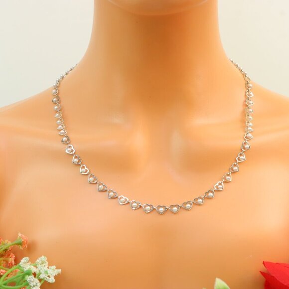 "New Beautiful Design Necklace Chain for Women/Girls, Gift, N655 - Picture 15 of 15